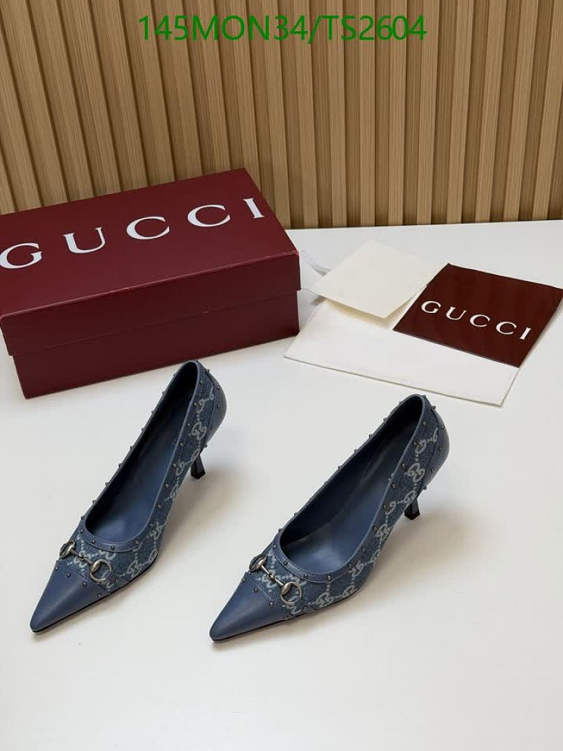 Gucci-Women Shoes Code: TS2604 $: 145USD