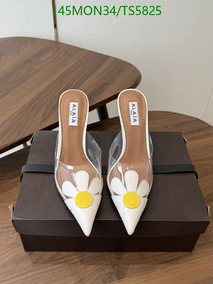 Alaia-Women Shoes Code: TS5825 $: 145USD