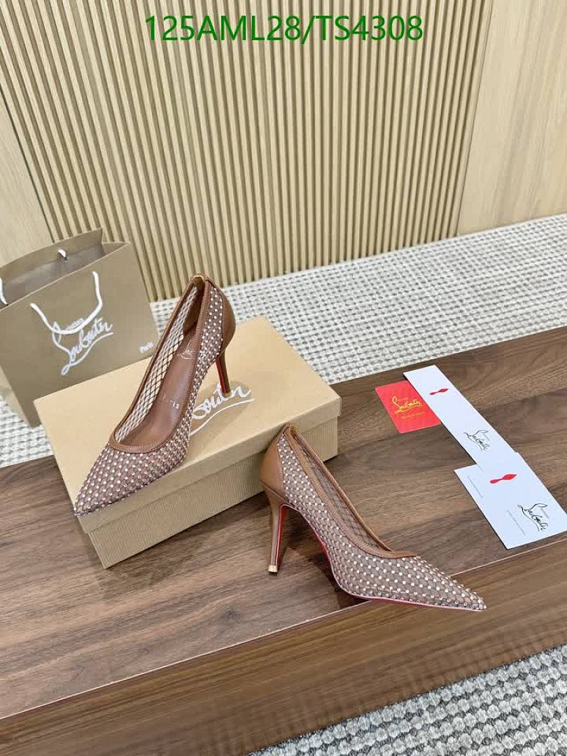 Christian Louboutin-Women Shoes Code: TS4308 $: 125USD