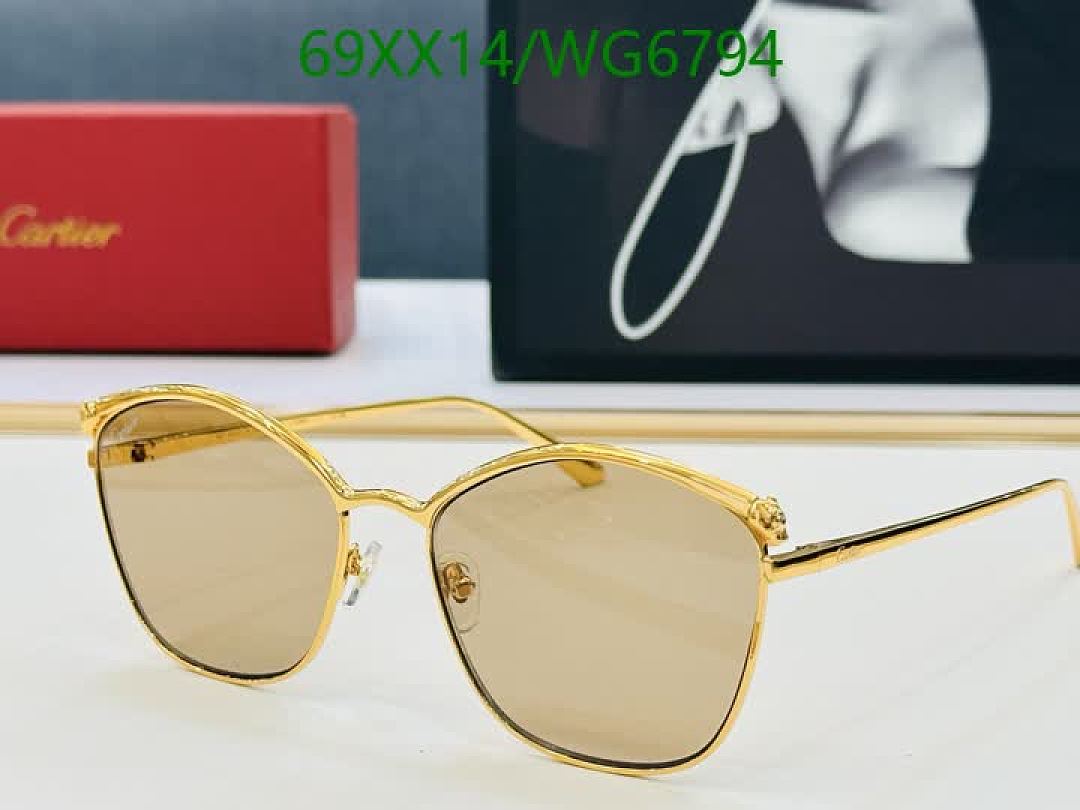 Cartier-Glasses Code: WG6794 $: 69USD