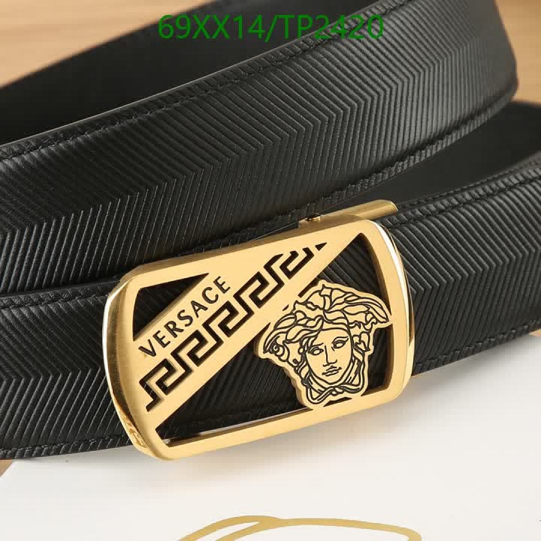 Versace-Belts Code: TP2420 $: 69USD