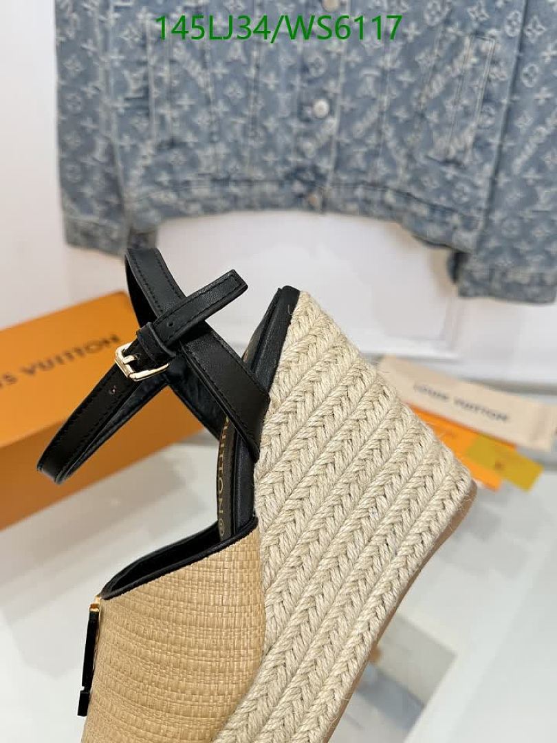 LV-Women Shoes Code: WS6117 $: 145USD
