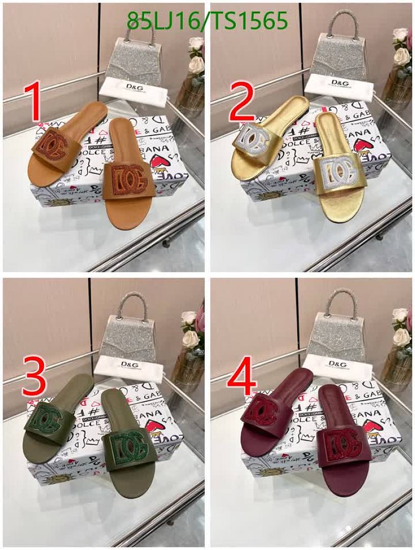 D&G-Women Shoes Code: TS1565 $: 85USD