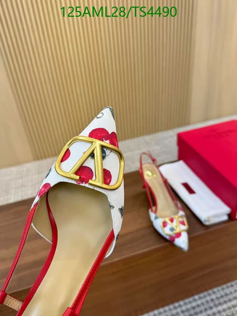 Valentino-Women Shoes Code: TS4490 $: 125USD