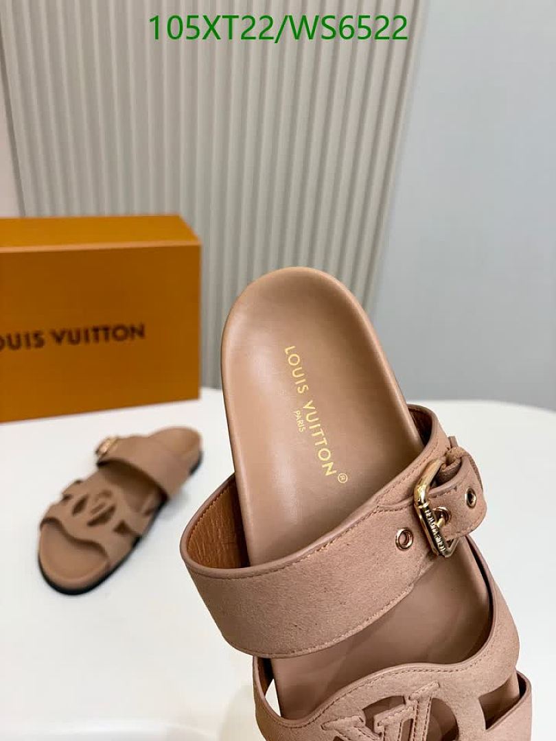 LV-Women Shoes Code: WS6522 $: 105USD
