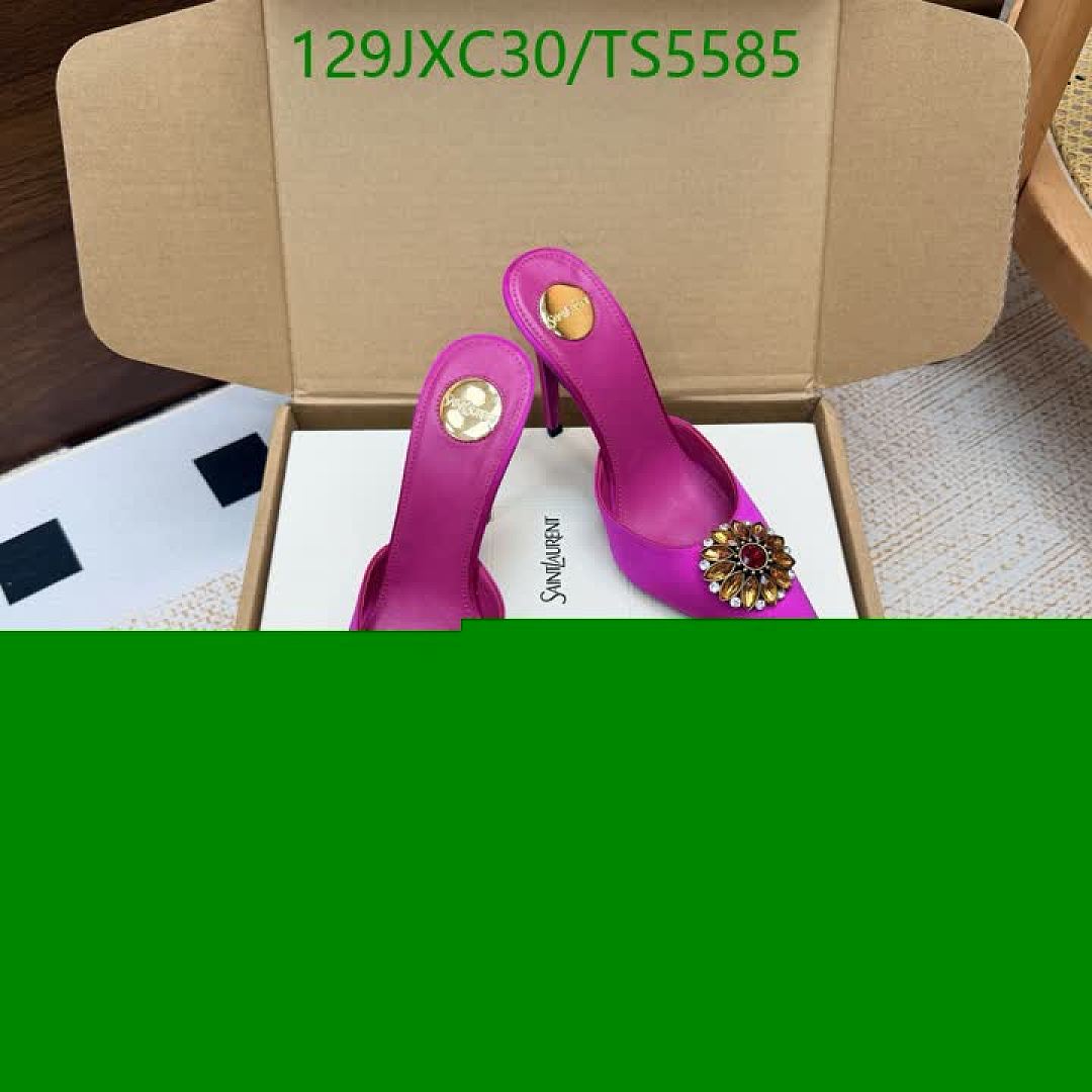YSL-Women Shoes Code: TS5585 $: 129USD