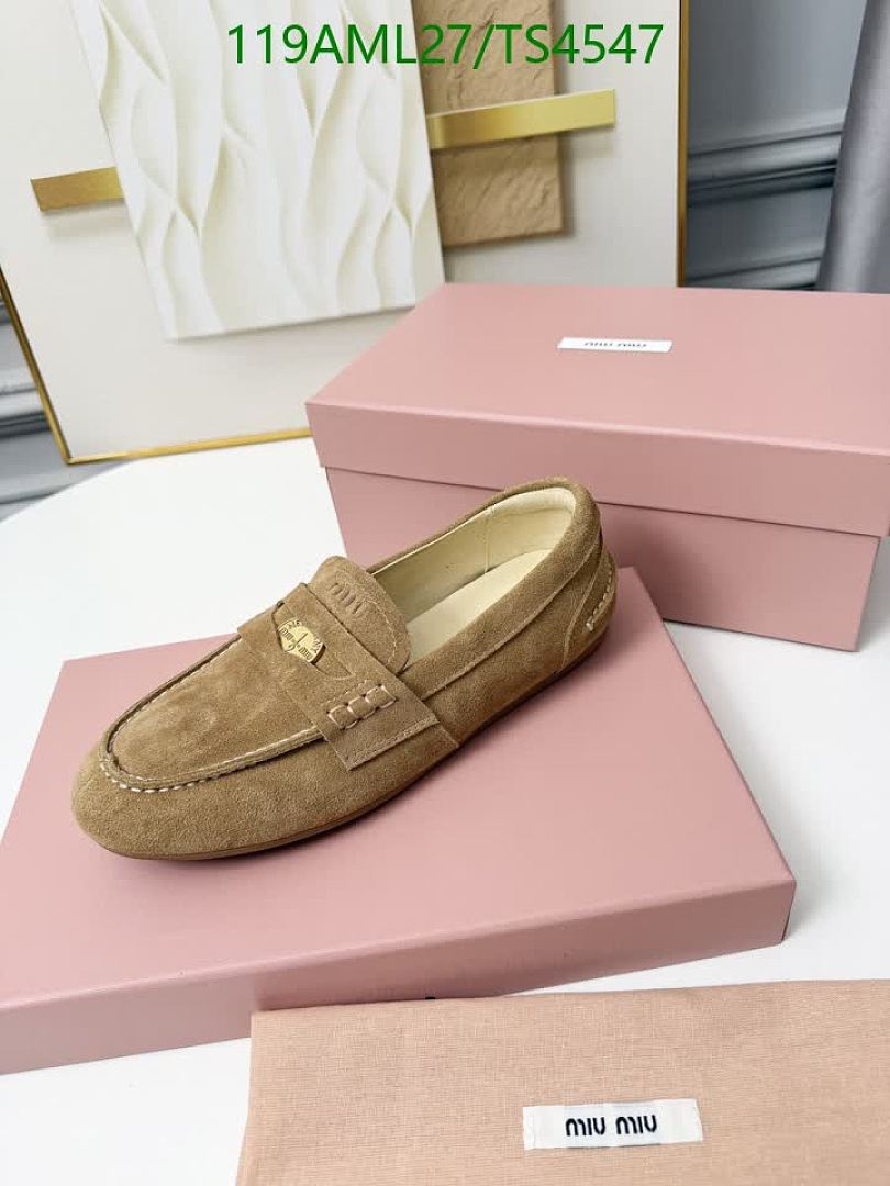 Miu Miu-Women Shoes Code: TS4547 $: 119USD