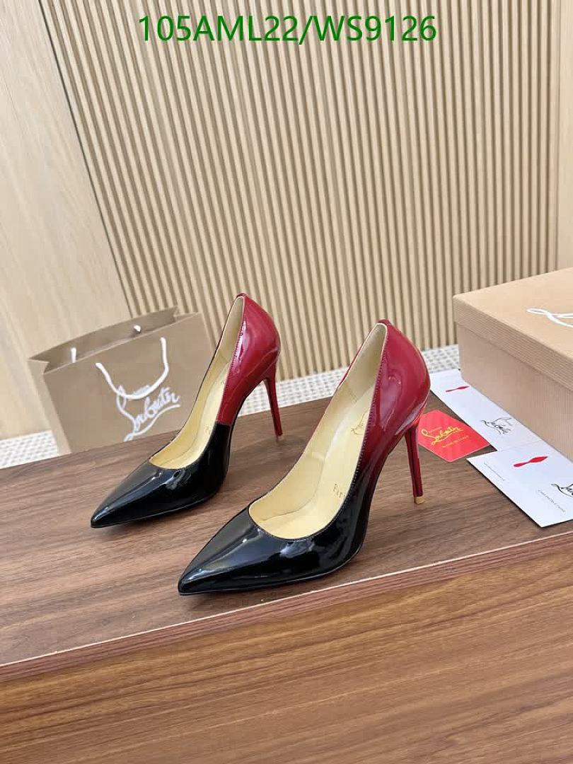 Christian Louboutin-Women Shoes Code: WS9126 $: 105USD