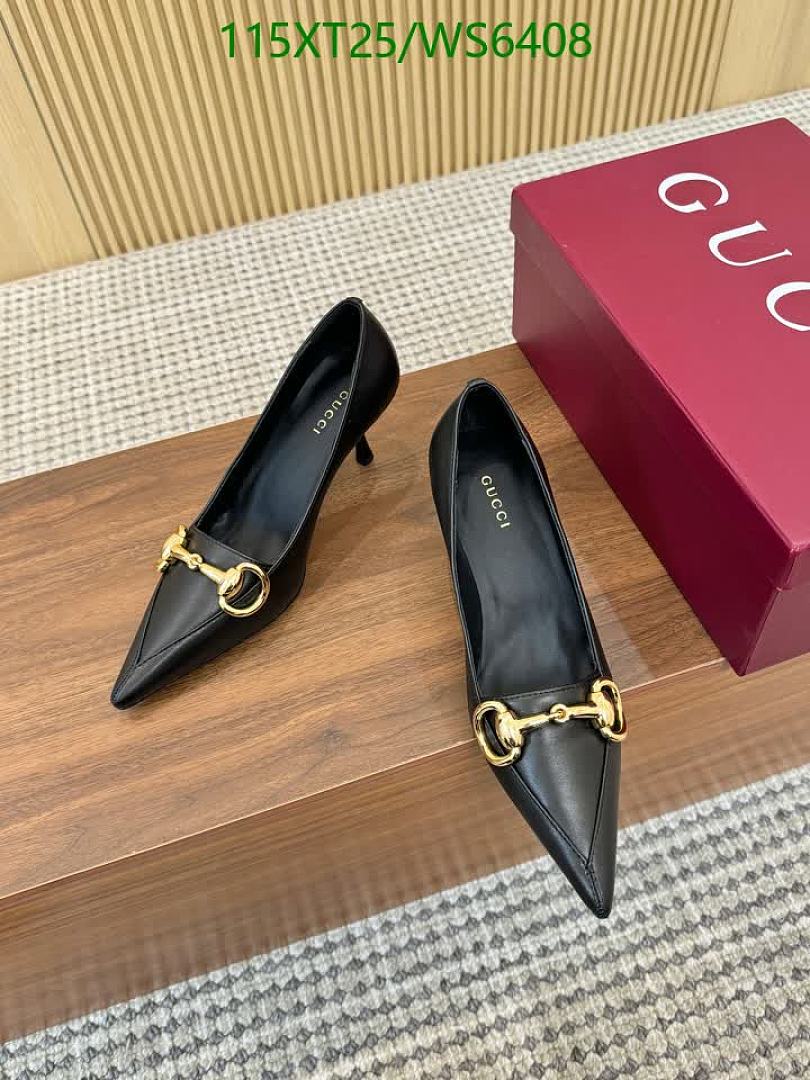 Gucci-Women Shoes Code: WS6408 $: 115USD