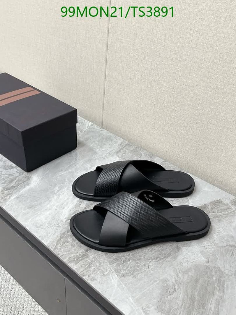 Zegna-Men shoes Code: TS3891 $: 99USD