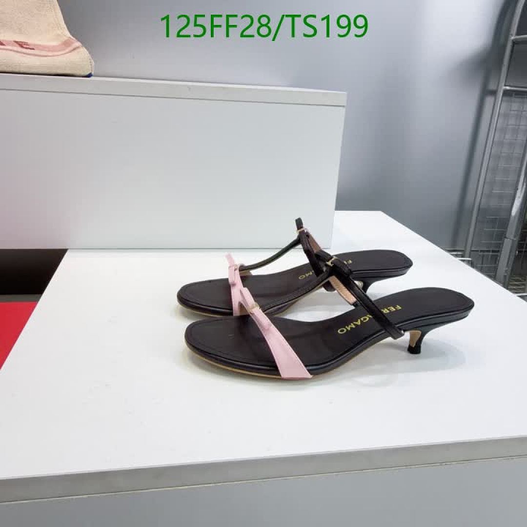 Ferragamo-Women Shoes Code: TS199 $: 125USD