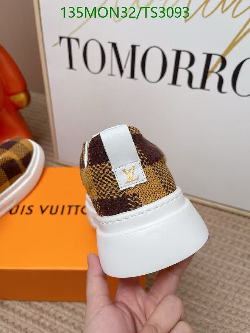 LV-Men shoes Code: TS3093 $: 135USD