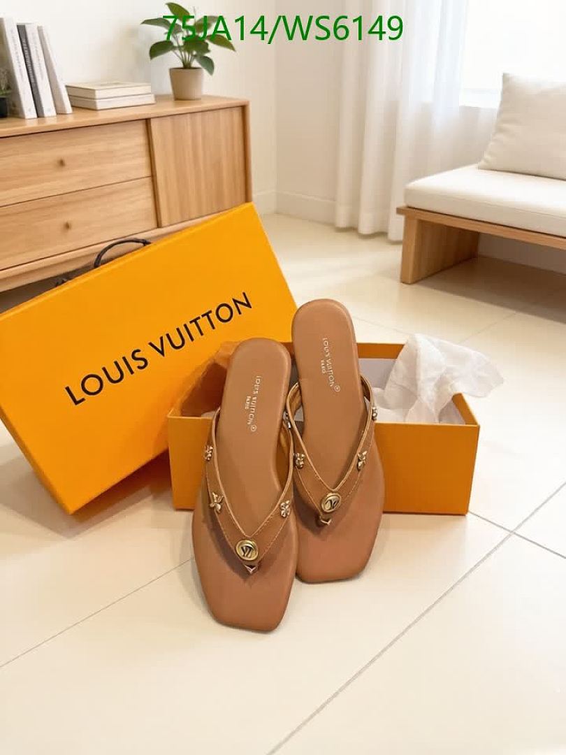 LV-Women Shoes Code: WS6149 $: 75USD