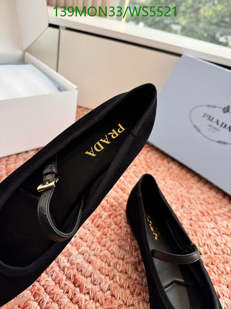 Prada-Women Shoes Code: WS5521 $: 139USD