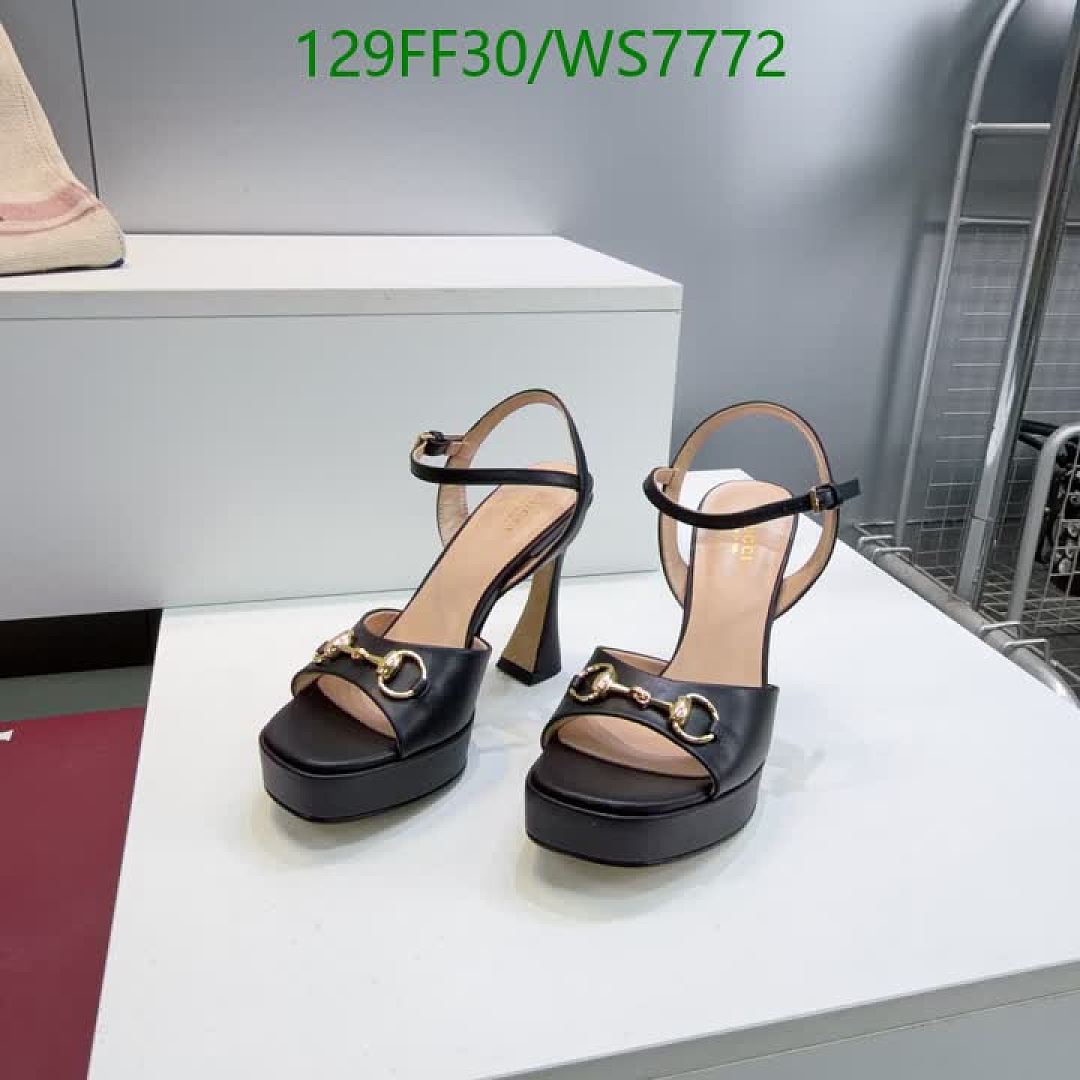 Gucci-Women Shoes Code: WS7772 $: 129USD