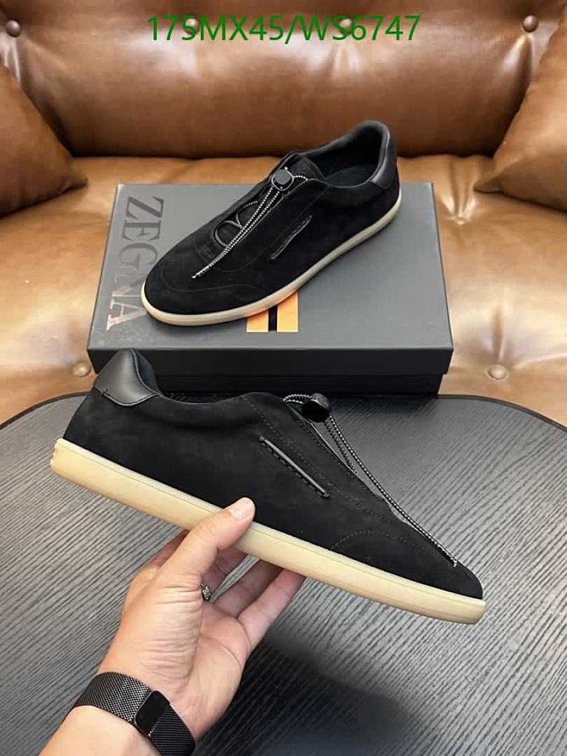 Zegna-Men shoes Code: WS6747 $: 175USD