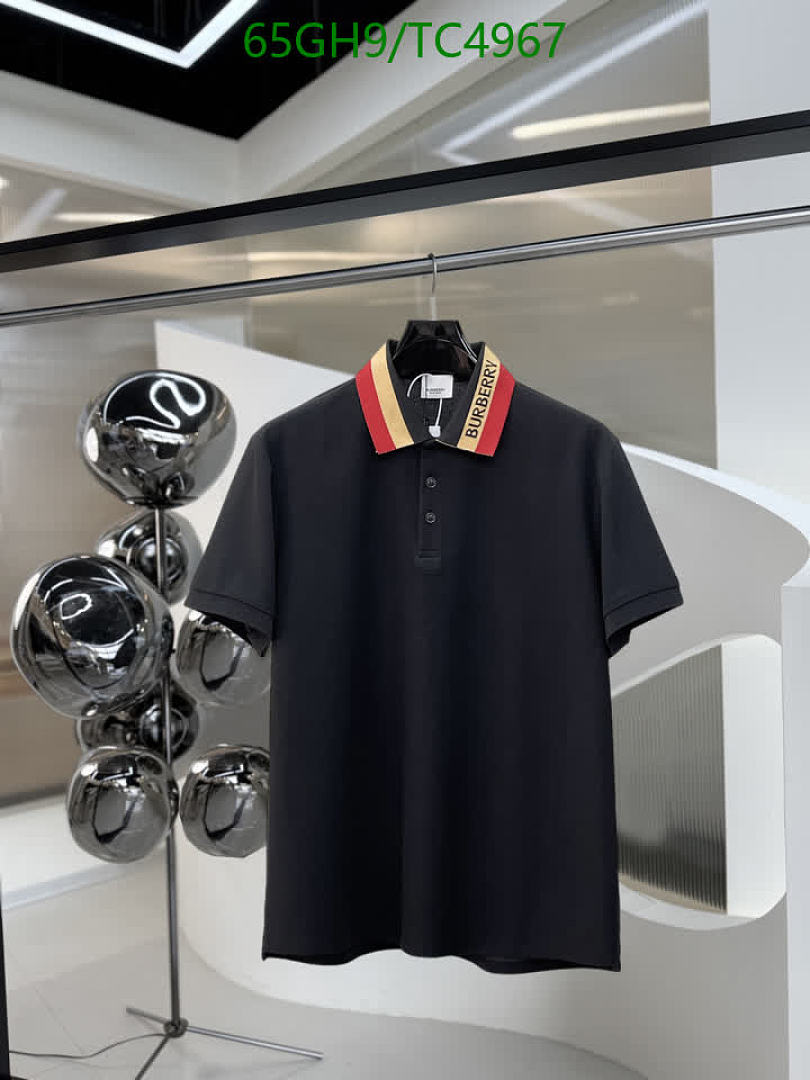 Burberry-Clothing Code: TC4967 $: 65USD