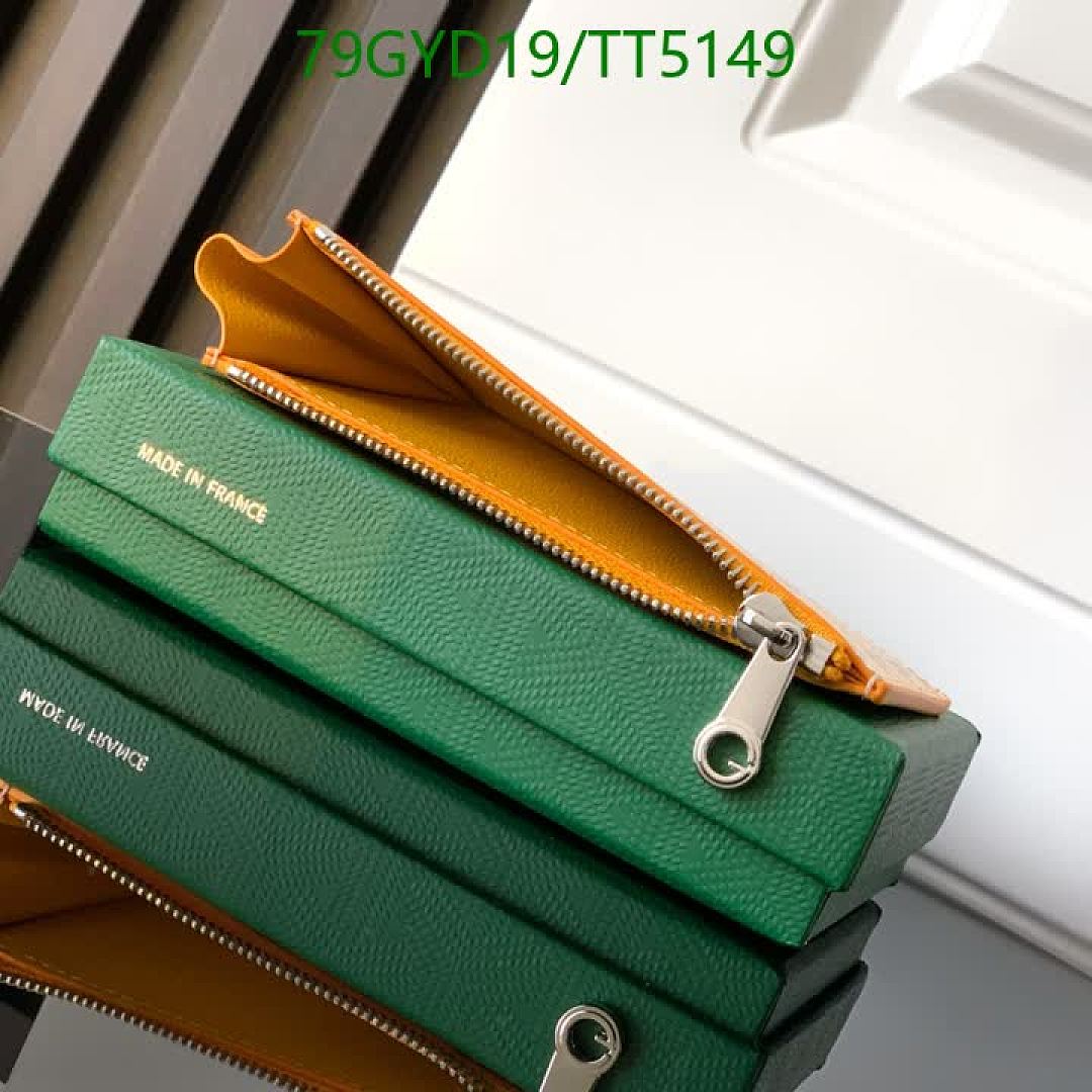Goyard-Wallet Mirror Quality Code: TT5149 $: 79USD