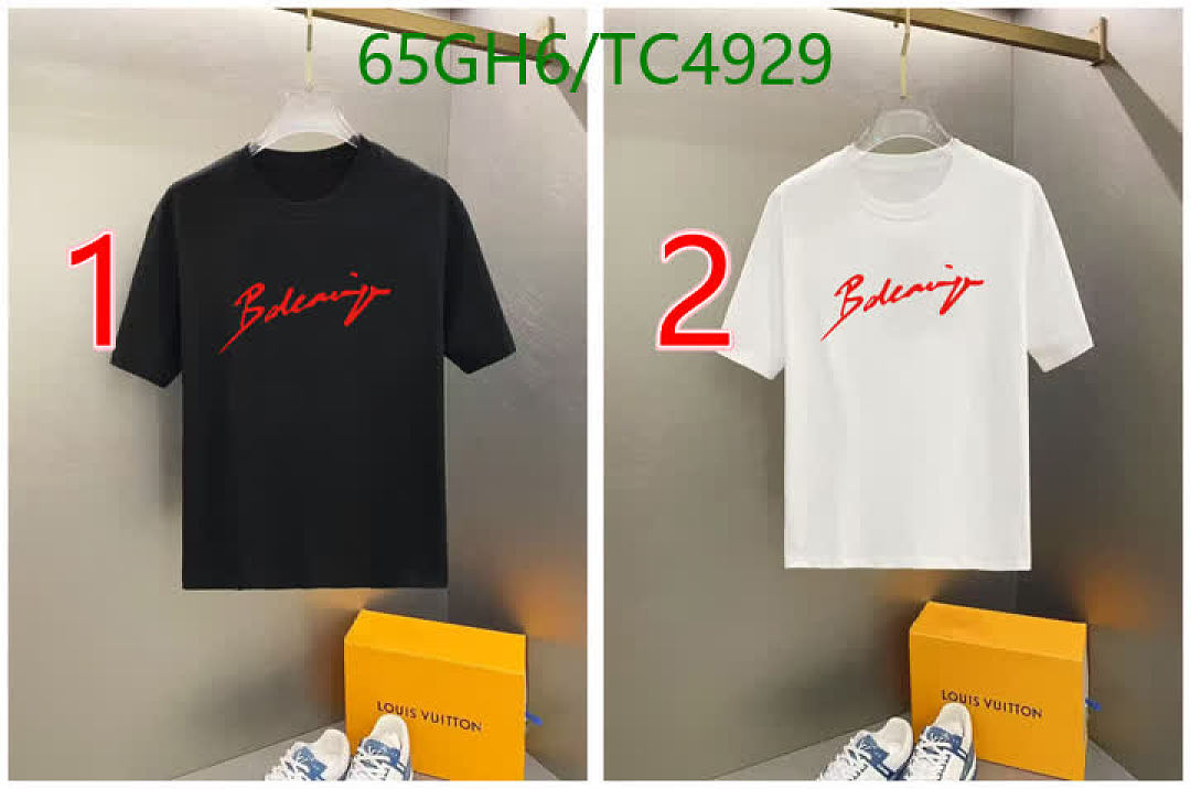 Balenciaga-Clothing Code: TC4929 $: 65USD