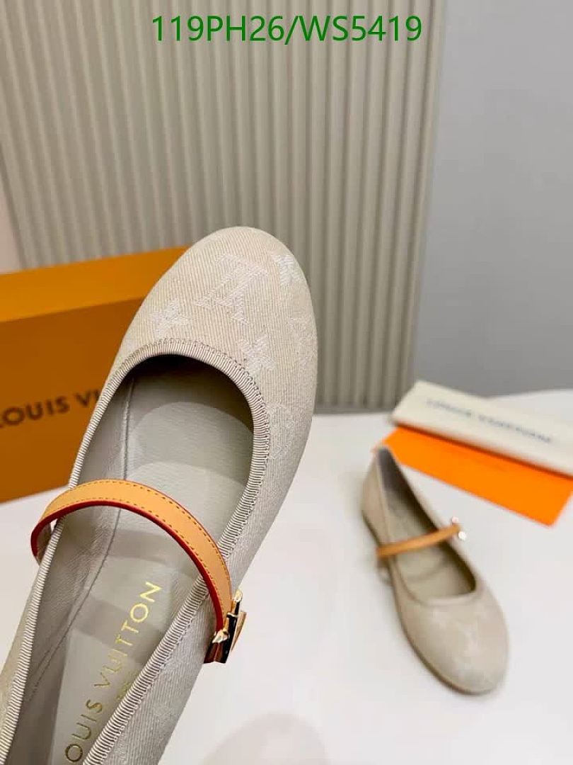 LV-Women Shoes Code: WS5419 $: 119USD