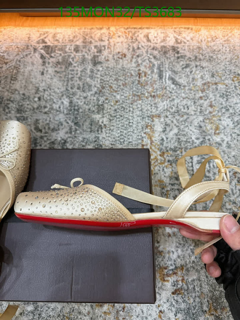 Christian Louboutin-Women Shoes Code: TS3683 $: 135USD