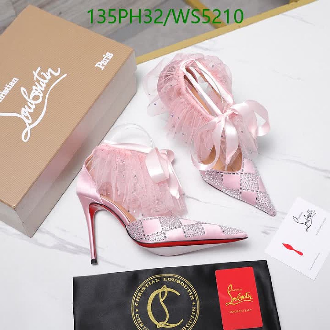 Christian Louboutin-Women Shoes Code: WS5210 $: 135USD