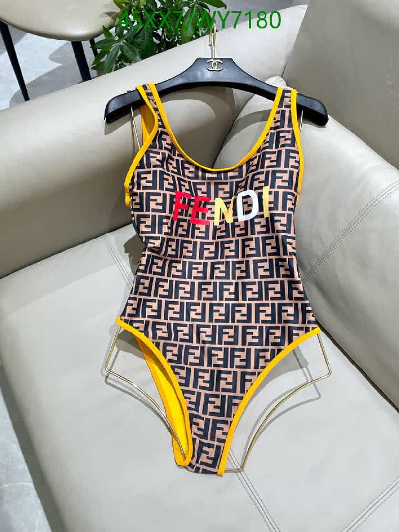 Fendi-Swimsuit Code: WY7180 $: 45USD