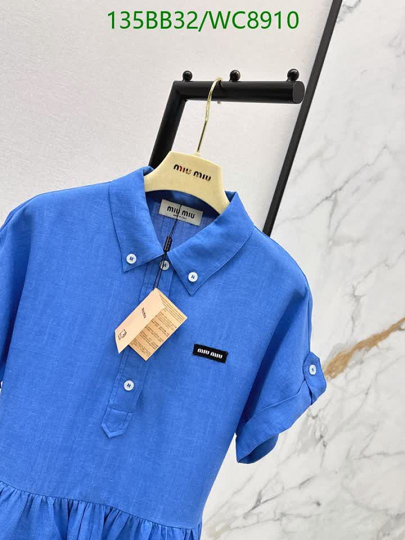 Miu Miu-Clothing Code: WC8910 $: 135USD