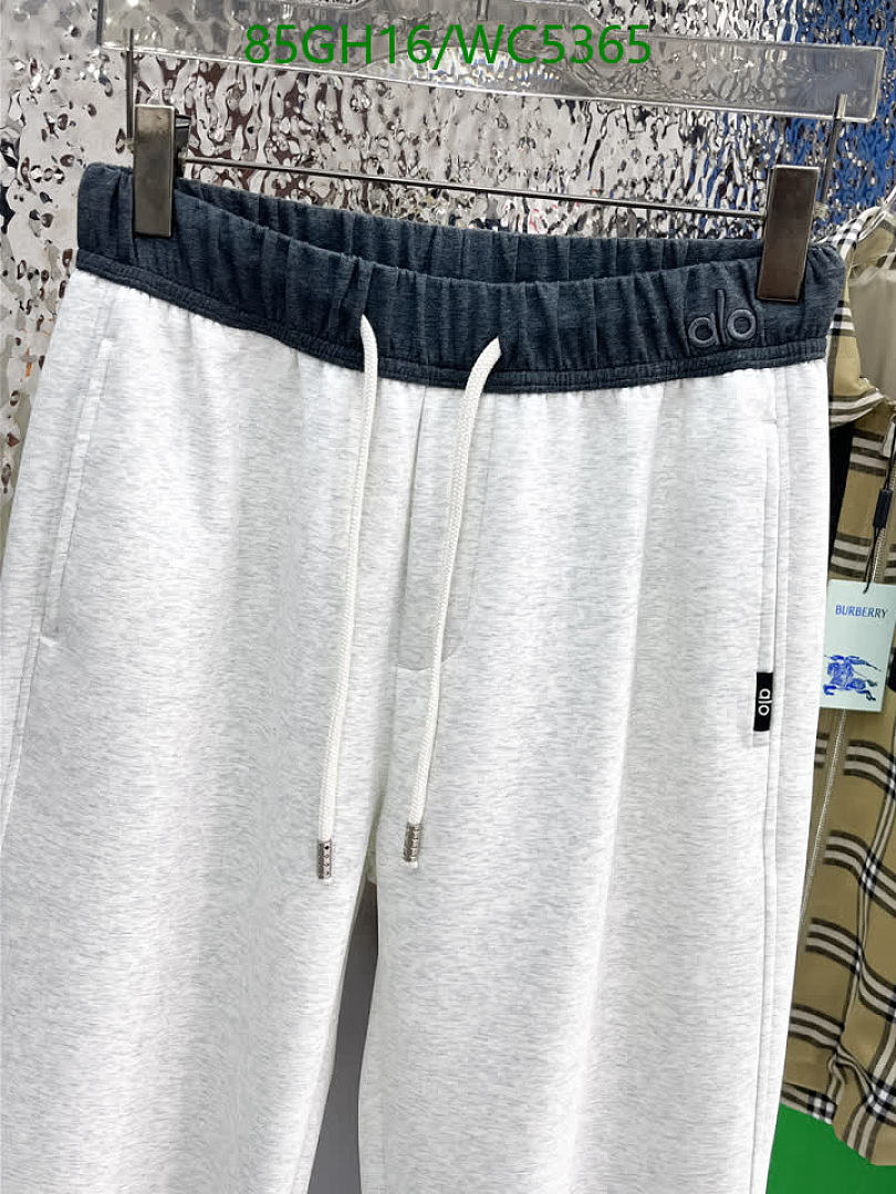 Alo Yoga-Clothing Code: WC5365 $: 85USD