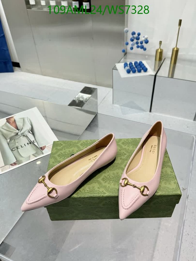 Gucci-Women Shoes Code: WS7328 $: 109USD