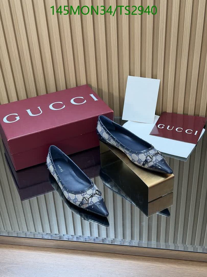 Gucci-Women Shoes Code: TS2940 $: 145USD