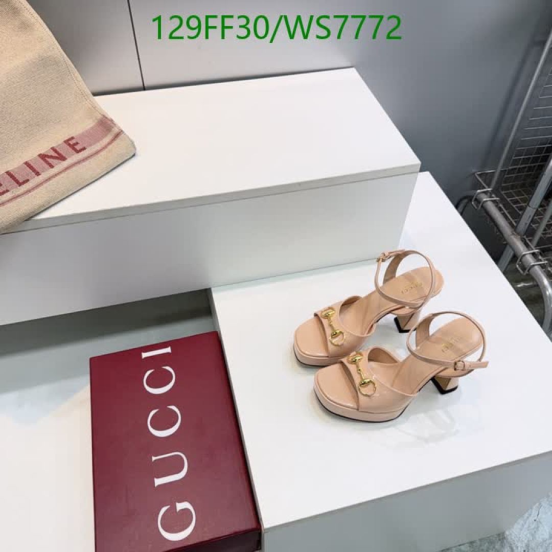 Gucci-Women Shoes Code: WS7772 $: 129USD