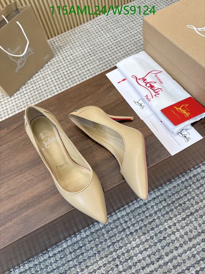 Christian Louboutin-Women Shoes Code: WS9124 $: 115USD