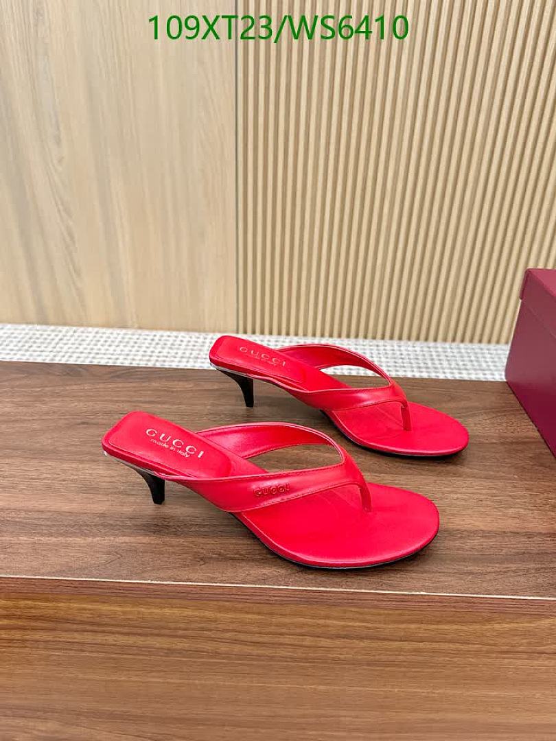 Gucci-Women Shoes Code: WS6410 $: 109USD