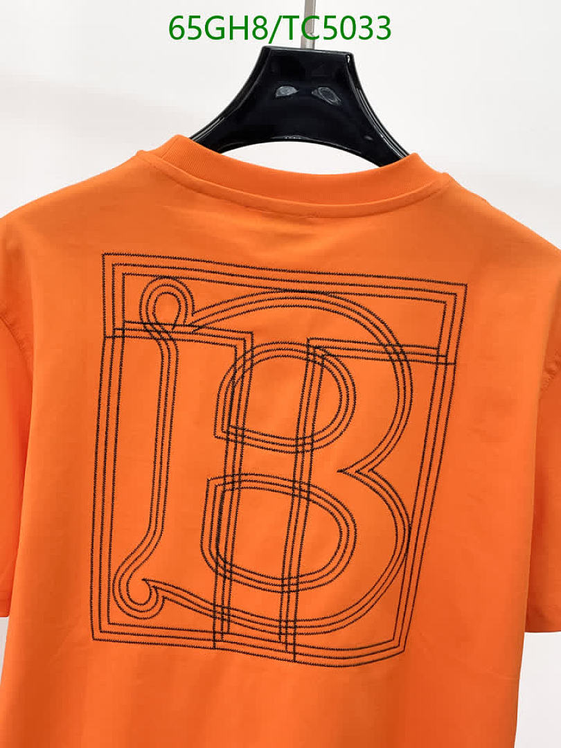 Burberry-Clothing Code: TC5033 $: 65USD