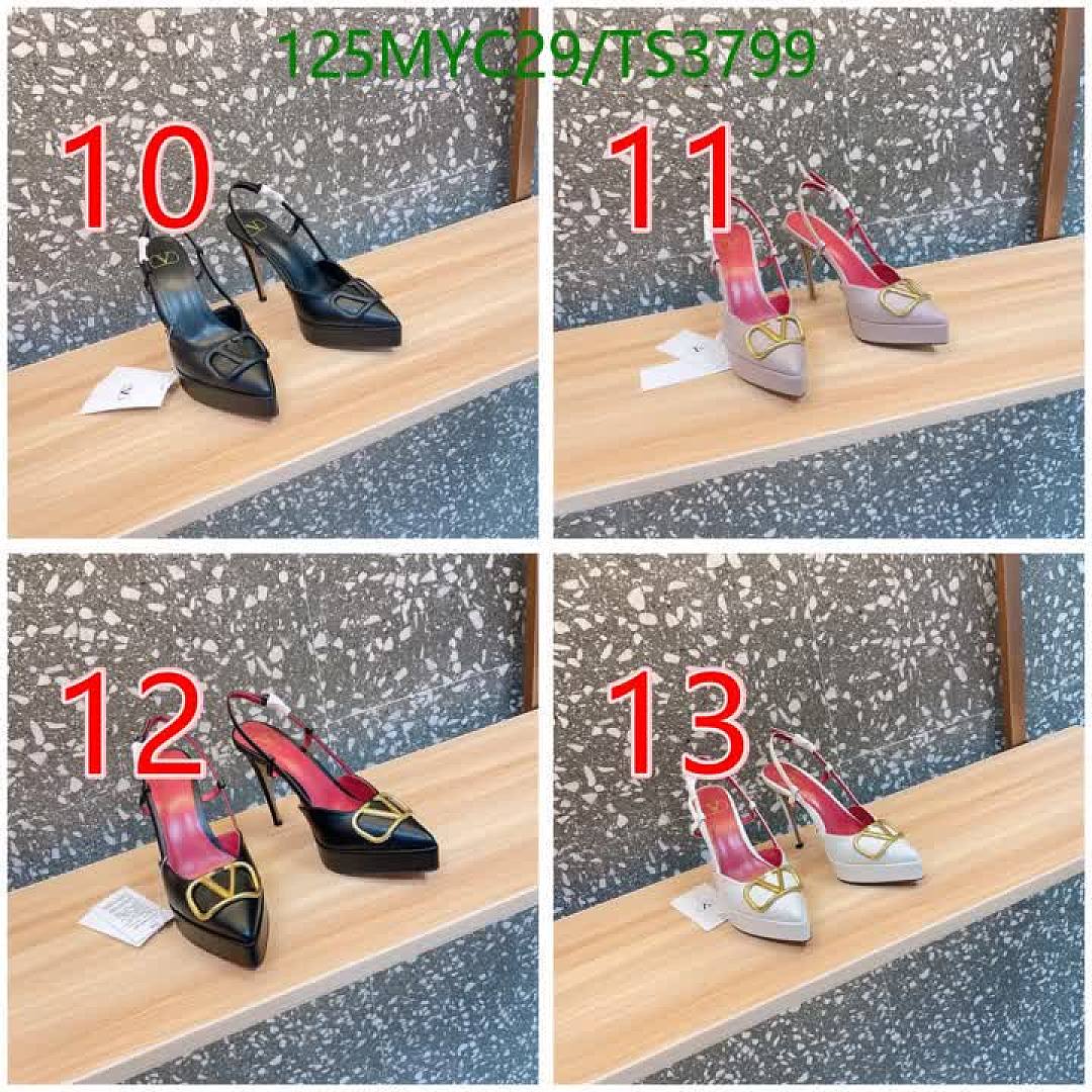 Valentino-Women Shoes Code: TS3799 $: 125USD