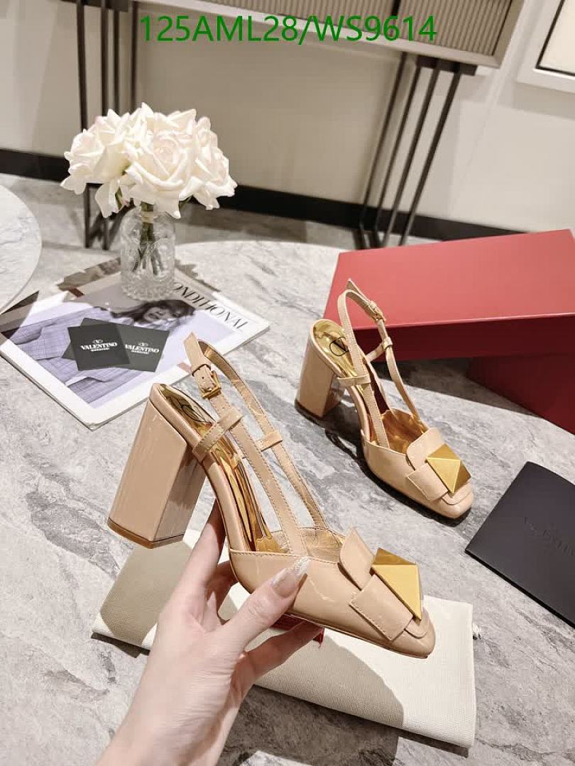 Valentino-Women Shoes Code: WS9614 $: 125USD