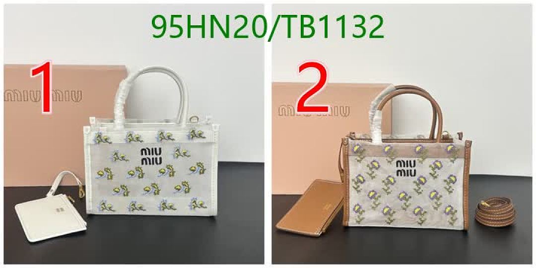 Miu Miu-Bag-4A Quality Code: TB1132 $: 95USD