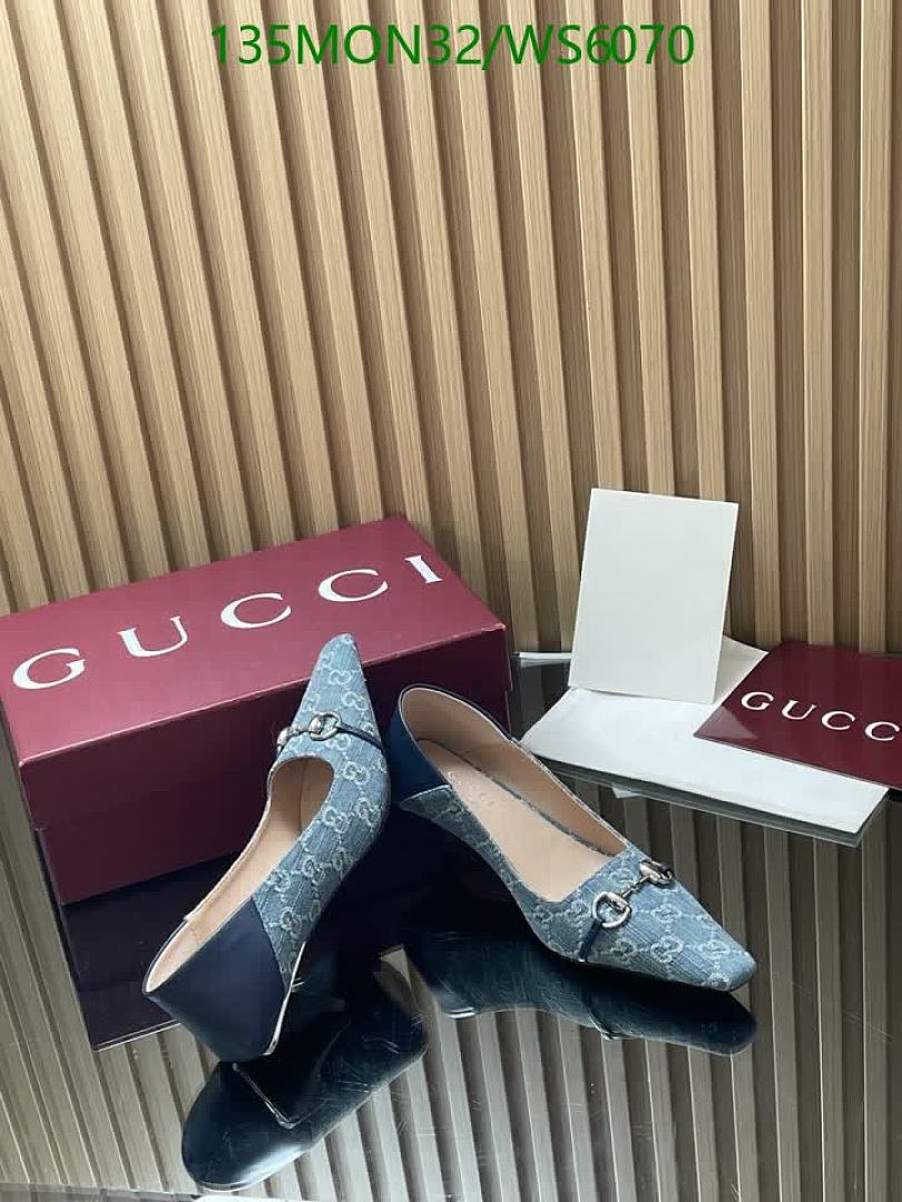 Gucci-Women Shoes Code: WS6070 $: 135USD