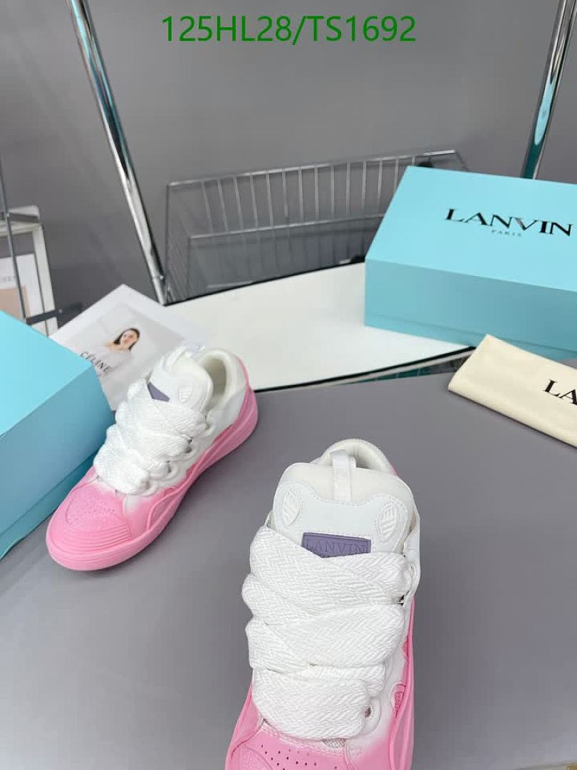 LANVIN-Men shoes Code: TS1692 $: 125USD