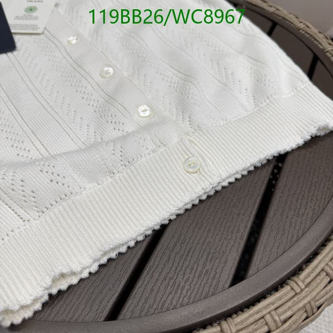 Prada-Clothing Code: WC8967 $: 119USD