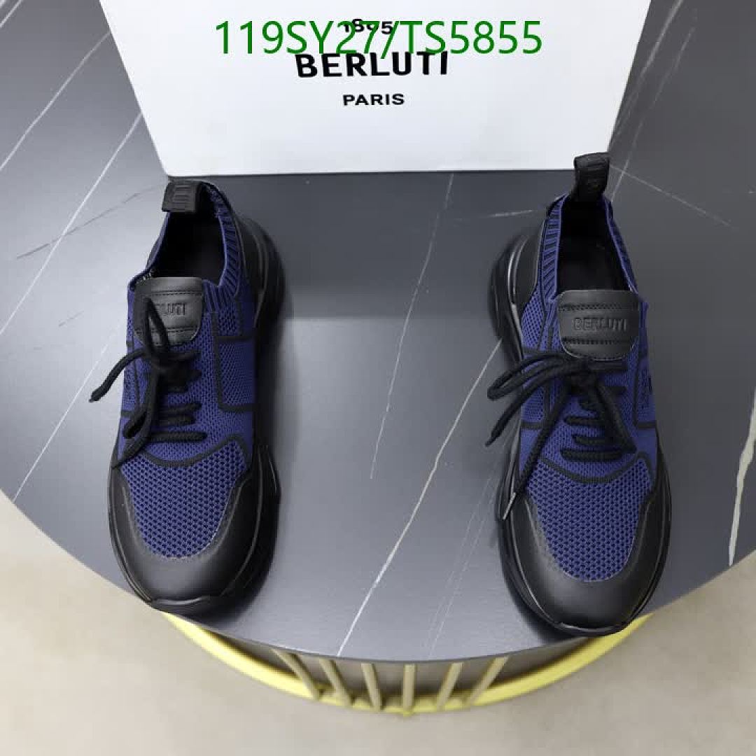 Berluti-Men shoes Code: TS5855 $: 119USD