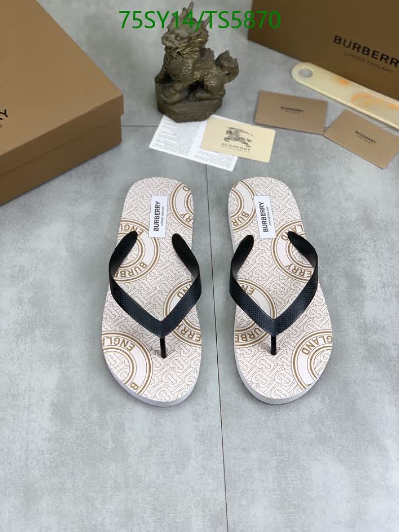 Burberry-Men shoes Code: TS5870 $: 75USD