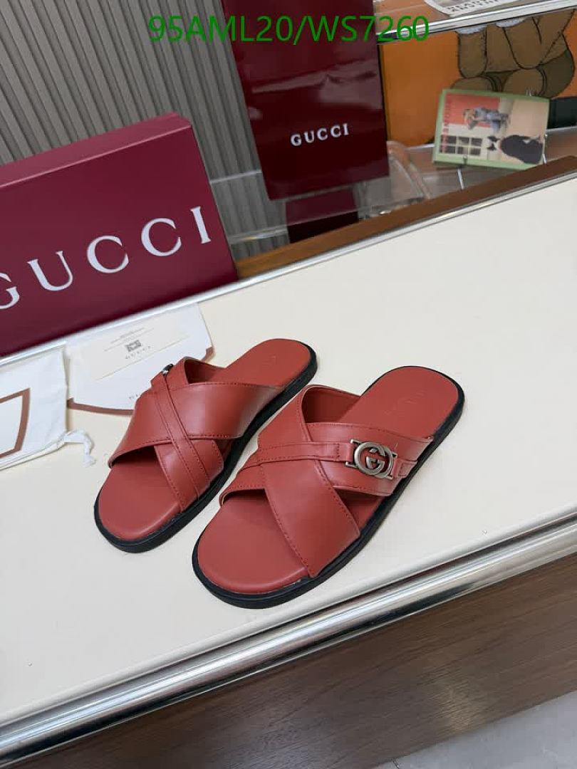 Gucci-Men shoes Code: WS7260 $: 95USD