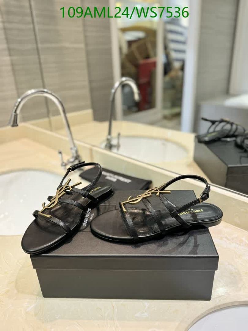 YSL-Women Shoes Code: WS7536 $: 109USD