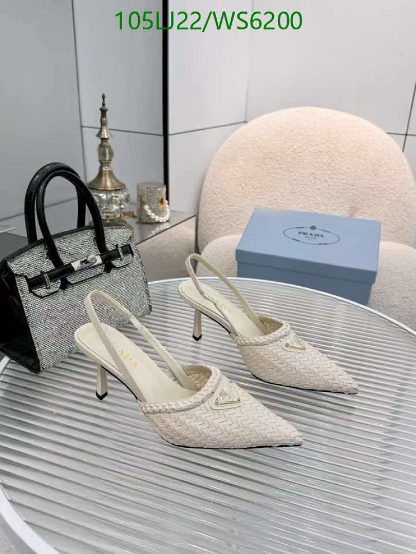 Prada-Women Shoes Code: WS6200 $: 105USD