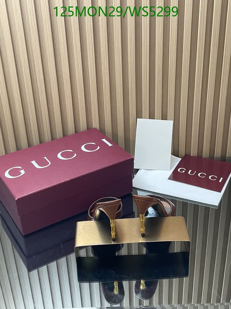 Gucci-Women Shoes Code: WS5299 $: 125USD