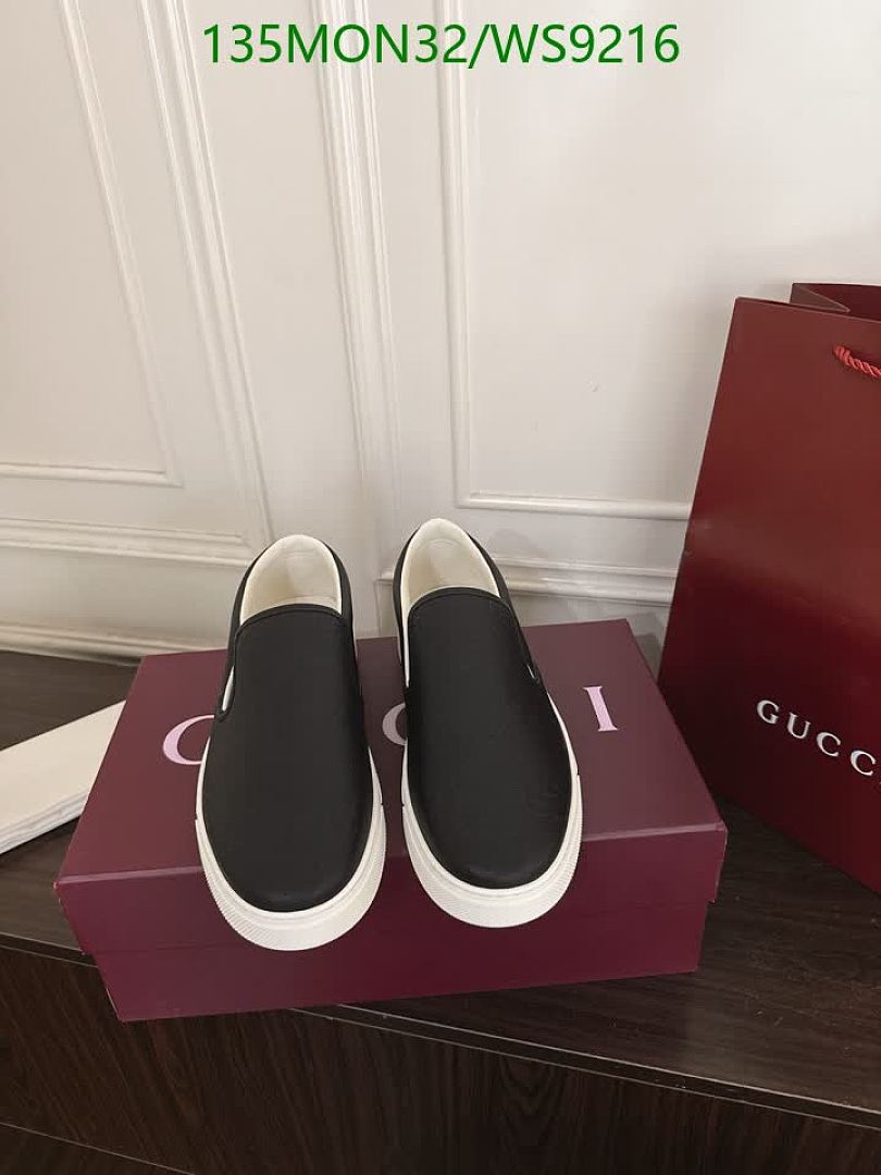Gucci-Men shoes Code: WS9216 $: 135USD