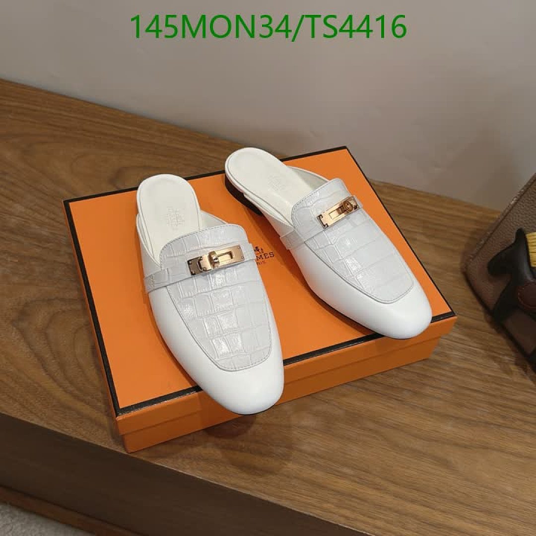 Hermes-Women Shoes Code: TS4416 $: 145USD