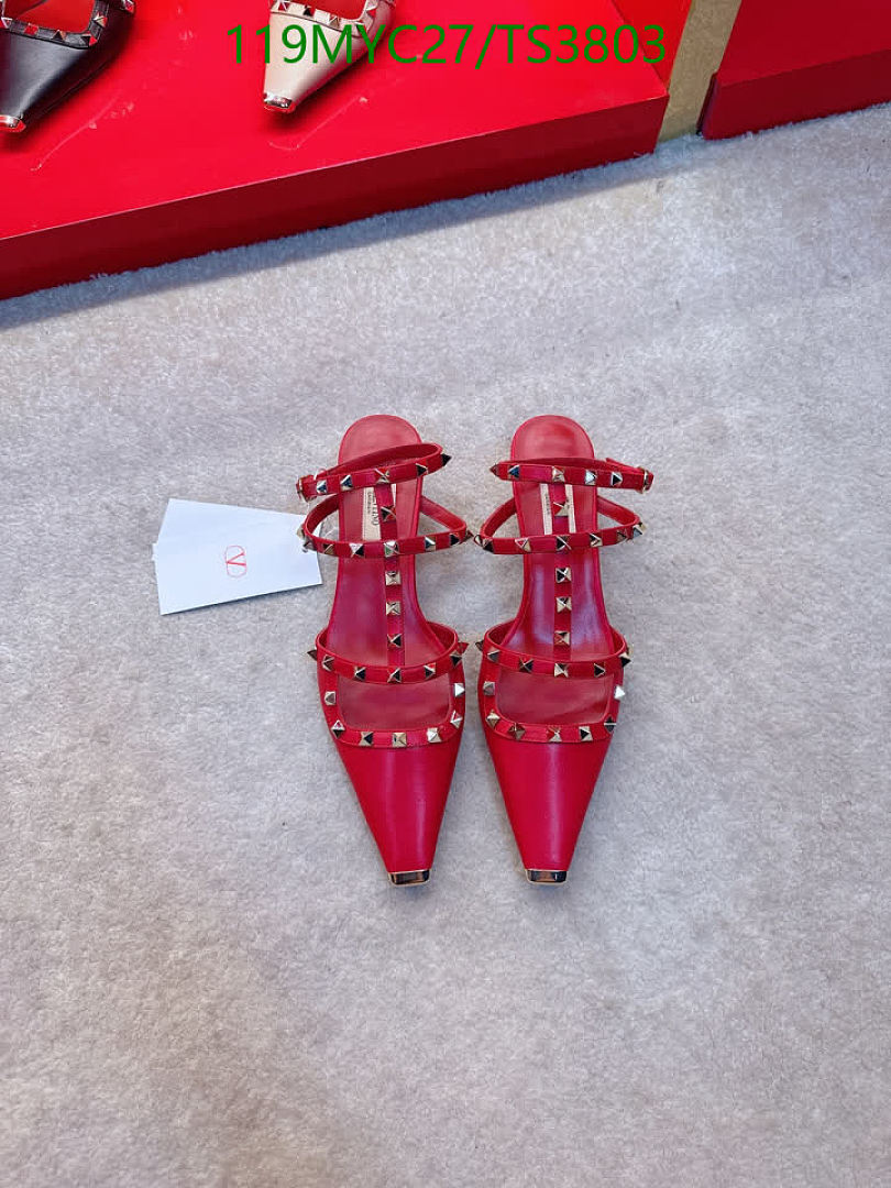 Valentino-Women Shoes Code: TS3803 $: 119USD